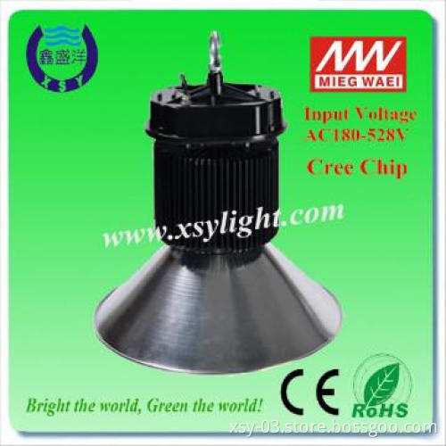 AC180-528V 200W Energy Saving LED Light High Bay LED Lights 2014